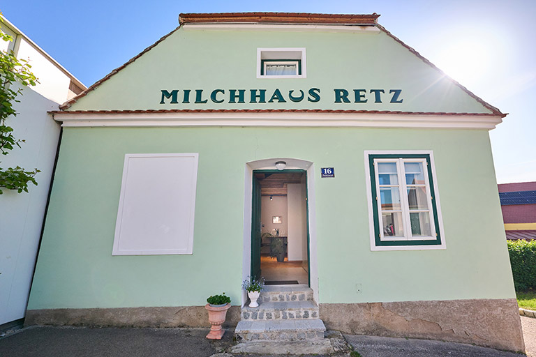 Retzer Milchhaus © Bernhard Raab
