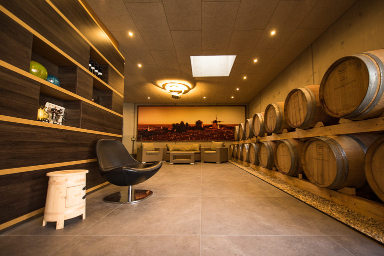 Tasting Room | Winery Bergmann © Tonality Communications