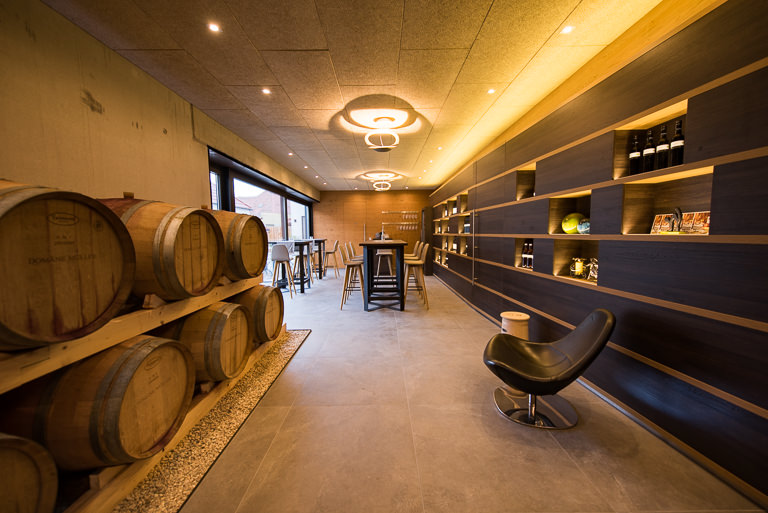 Tasting Room | Winery Bergmann © Tonality Communications