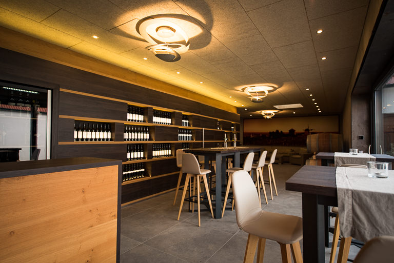 Tasting Room | Winery Bergmann © Tonality Communications